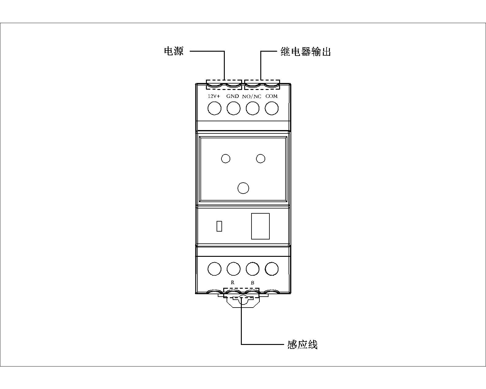 SPD-DC02不定位測漏控制器，不定位測漏控制器